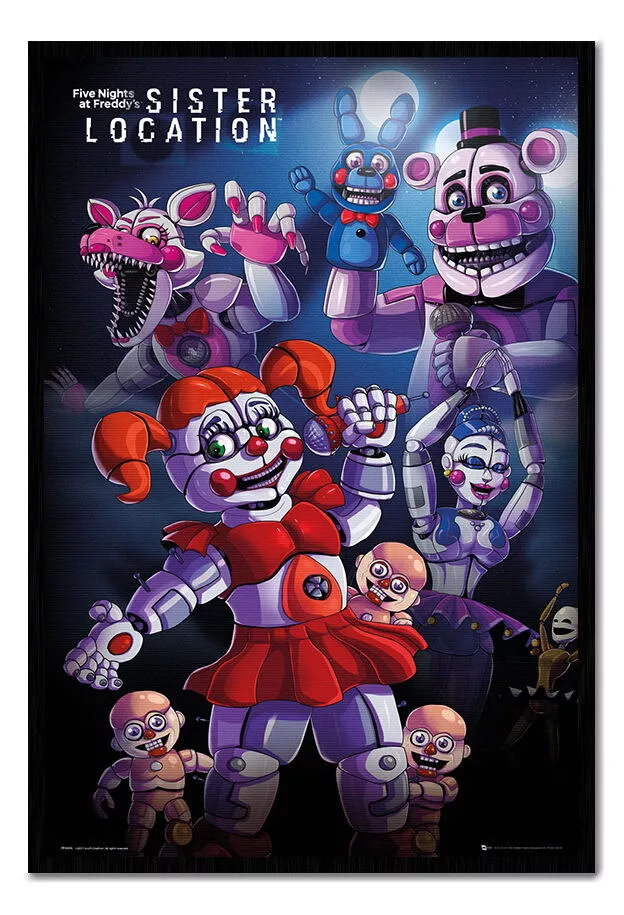 Five Nights At Freddy's posters - Five Nights At Freddy's Group