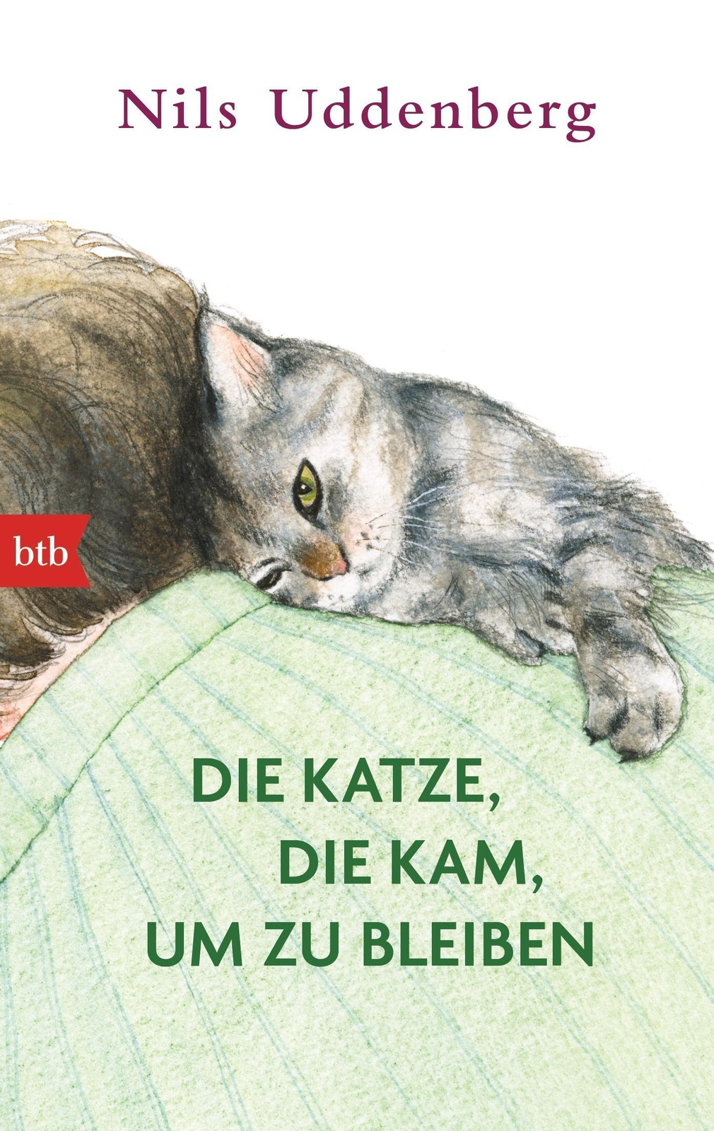 Thumbnail - Die Katze, Die Kam, Um Zu Bleiben, Nils Uddenberg