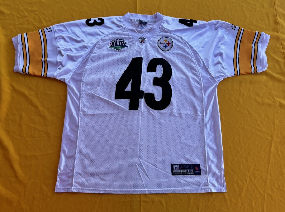 Reebok Pittsburgh Steelers ユニフォーム Reebok Pittsburgh Steelers WARD Football Jersey Mens Medium