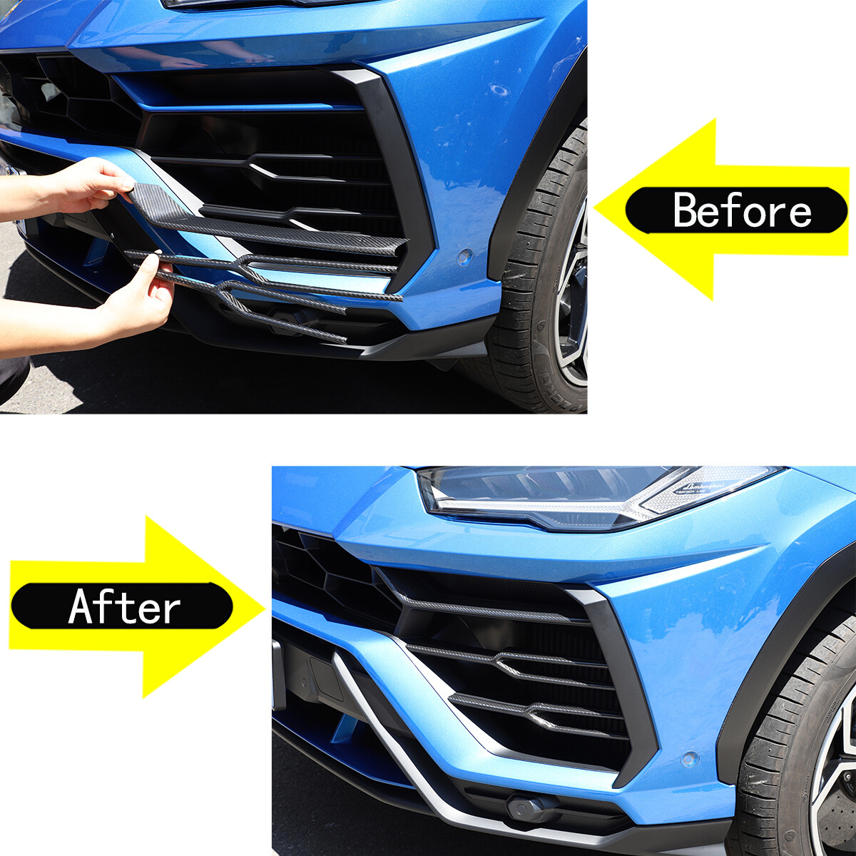 Lamborghini Urus 2018-2021 Front End covers Set