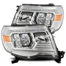 For 05-11 Tacoma Led Projector Headlights W Activation Light Drl Osram Alpharex