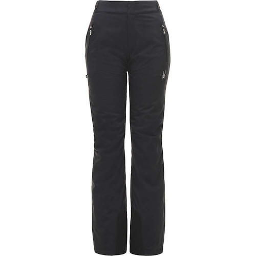 Spyder Winner Tailored Pants Women's 10 Short (Black) GTX Ski Snowpants - Picture 3 of 4