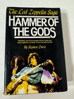 The Led Zeppelin Saga Hammer Of The Gods Stephen Davis Hardcover Book Rock Music