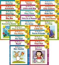 Sight Word Readers Learning to Read Childrens Books Kindergarten Lot 25 pre K