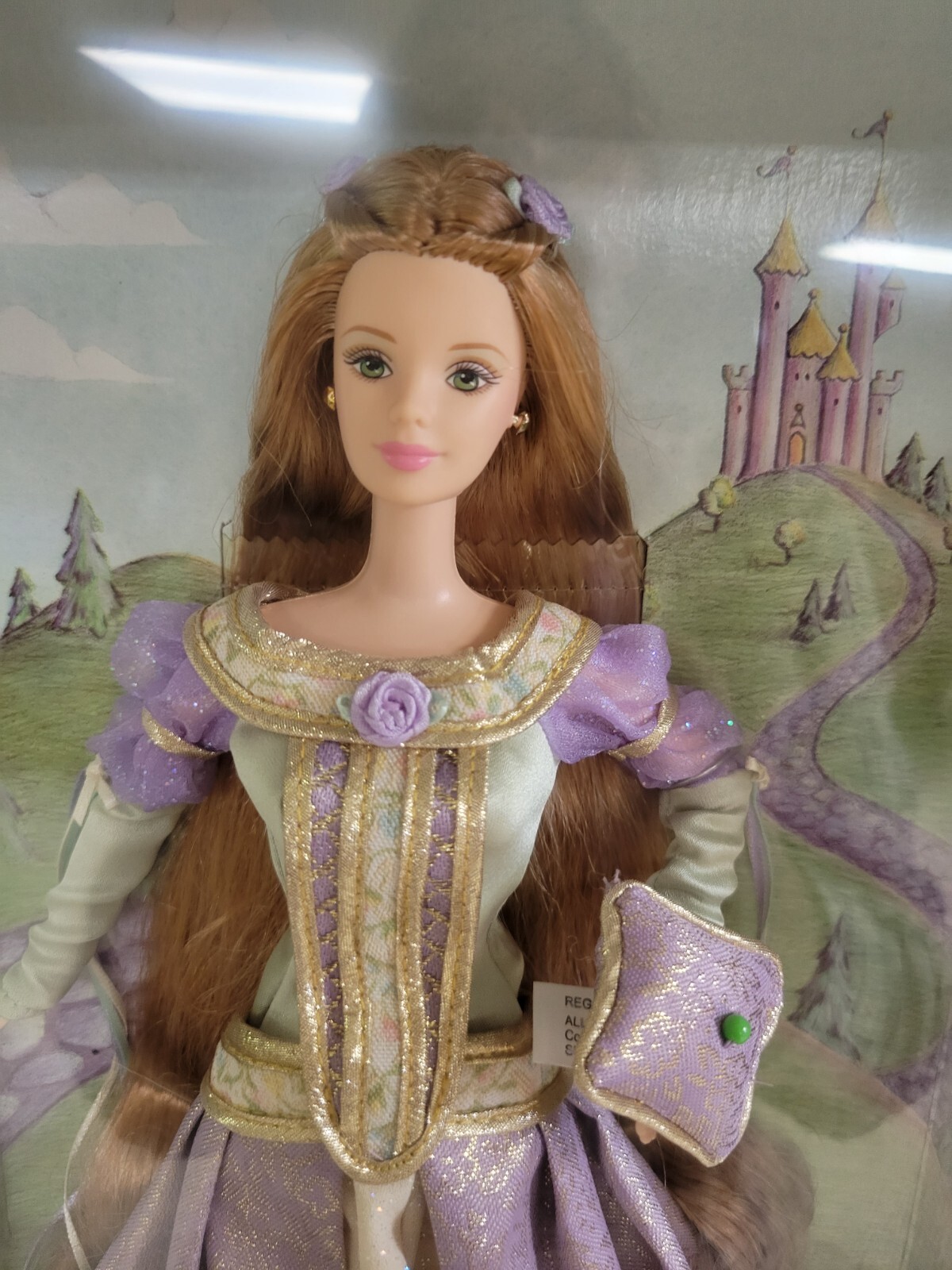 Princess+and+the+Pea+2001+Barbie+Doll for sale online eBay