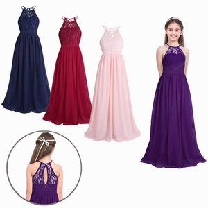 halter neck flower girl dresses