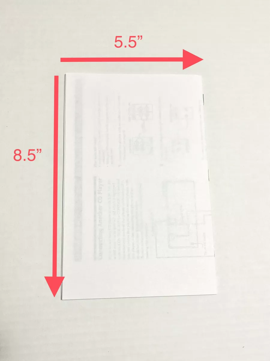 New Instructions Owner Manual For Collins 312B-5 312B-4