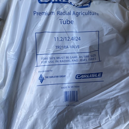 1 New 11.2x24, 11.2x24 12.4x24 TUBE for rear tractor tire FREE Shipping