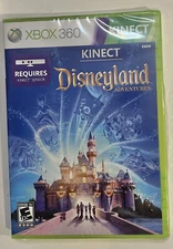 Disneyland Adventures Xbox 360 Kinect New Sealed Requires Kinect Sensor-not Incl