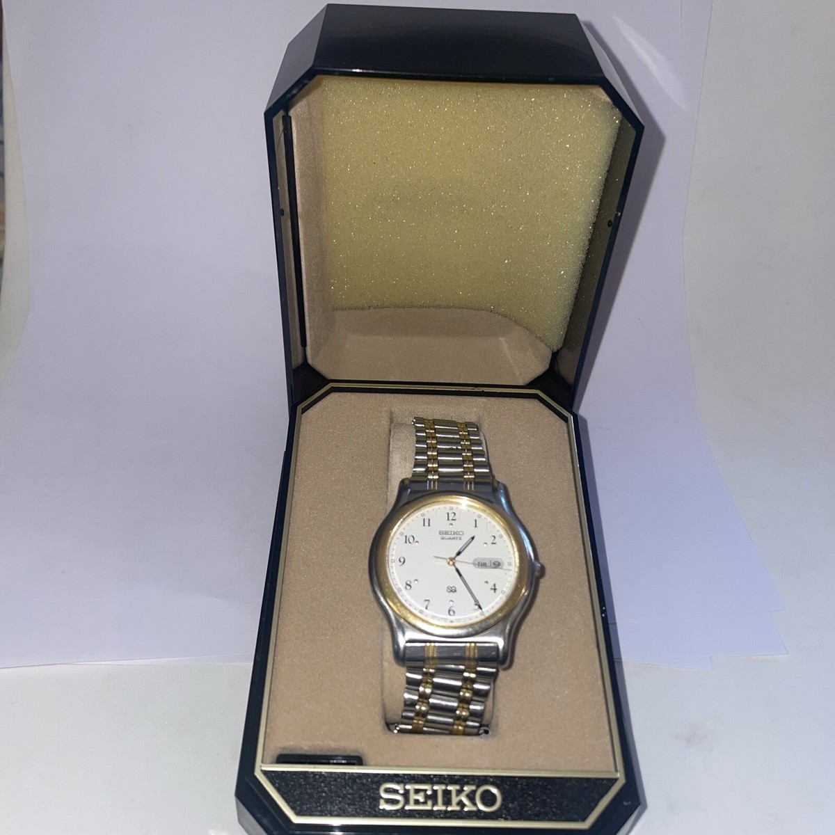 SEIKO QUARTZ 5Y23-7089 270469 JAPAN MENS 1980 WORKING SEIKO QUARTZ 5Y23-7089 270469 JAPAN MENS 1980 WORKING