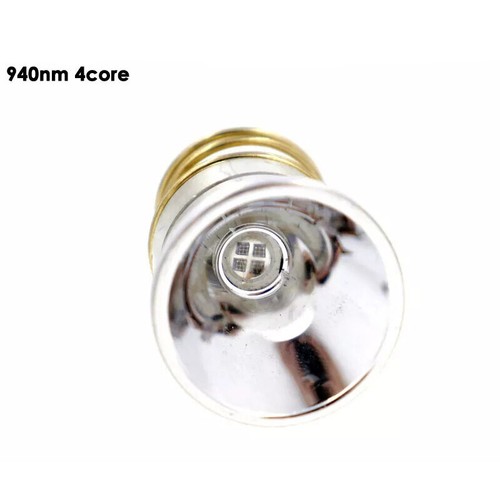 Lampadina LED 26,5mm infrarossi IR 940nm 850nm WF501B 502B WF502D 501D C2 D2 torcia elettrica - Foto 41 di 56