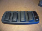 LXE MX8A385CHGR4 4-Slots Battery Charger For MX8 Scanner + 4x BATT - NO PSU