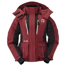 STRIKER ICE Womens Stella Burgundy Jacket (32133)
