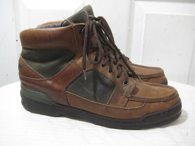 HH BROWN Leather Chukka Boots Hand Crafted Shoes Men