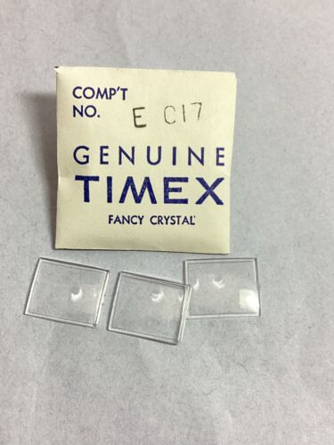 Vintage Timex Crown & Stem, Fancy Crystal New Old Stock - Picture 68 of 98
