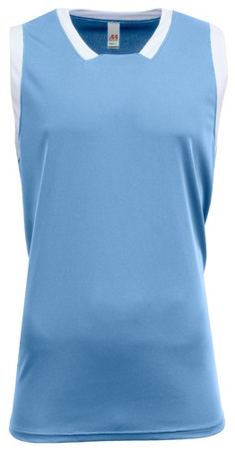 A4 NB2505 Youth Sprint Single Ply Basketball Jersey - Picture 8 of 9