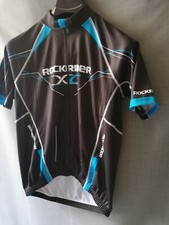 MAGLIA MANICA CORTA CICLISMO CYCLING ROAD MTB B'TWIN ROCKRIDER XC L