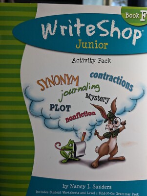 WriteShop Junior Book F Activity Pack