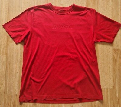 Invicta T-Shirt Tee Size XL Rot Regular Fit Kurzarm