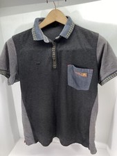 McDonalds Polo Shirt Women Size Large Timeless Elements Employee Uniform Gray