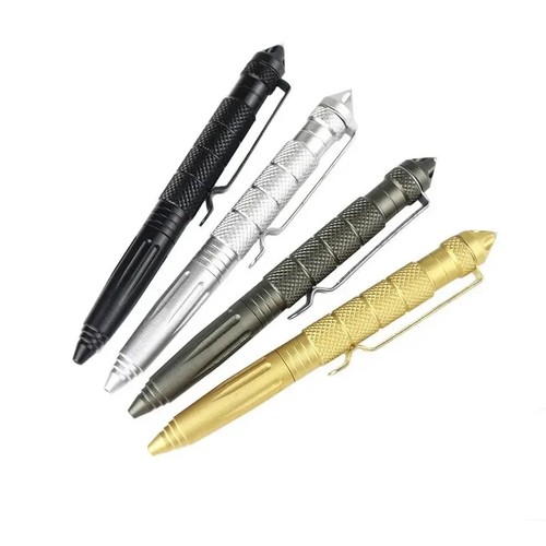 Military Tactical Pen Multifunction Aluminum AlloyOutdoor Camping Security - Picture 6 of 28