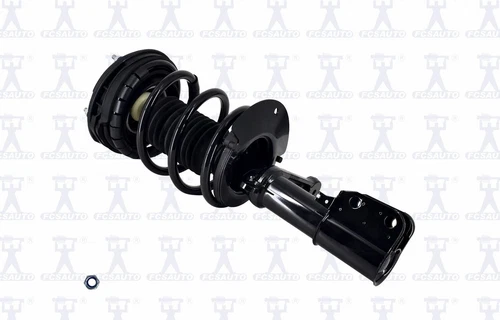 2X Vorderer Stoßdämpfer Komplett Für CHRYSLER DODGE 300M LHS 1998-2004 RA/154RP - Bild 7 von 13