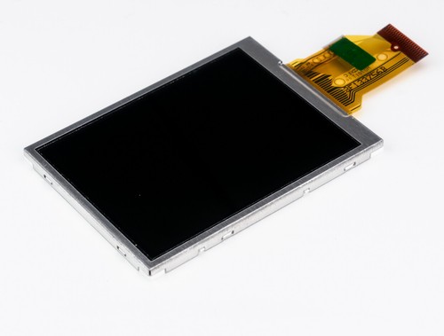 New LCD Screen Canon PowerShot A1000, A1100, E1 Display Monitor Repair Backlight - 第 1/8 張圖片