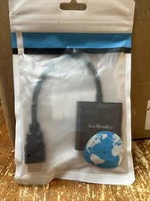 1080P HDMI Male to VGA Female Video Converter Adapter Cable . PC DVD HDTV New