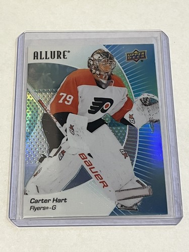 2023-24 Allure Hockey Carter Hart #20 Philadelphia Flyers - Imagen 1 de 2