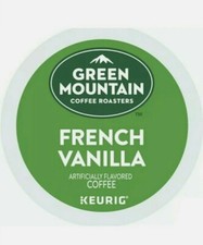 Green Mountain Coffee Roasters, French Vanilla Flavored Coffee, 48 Keurig K-Cups