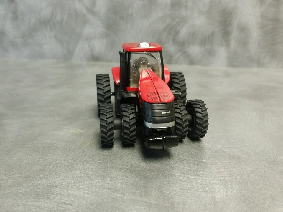1/64 Farm custom scratch 20.8 R46 tractor tire kit gray rims + axels and spacers - Image 3 of 4