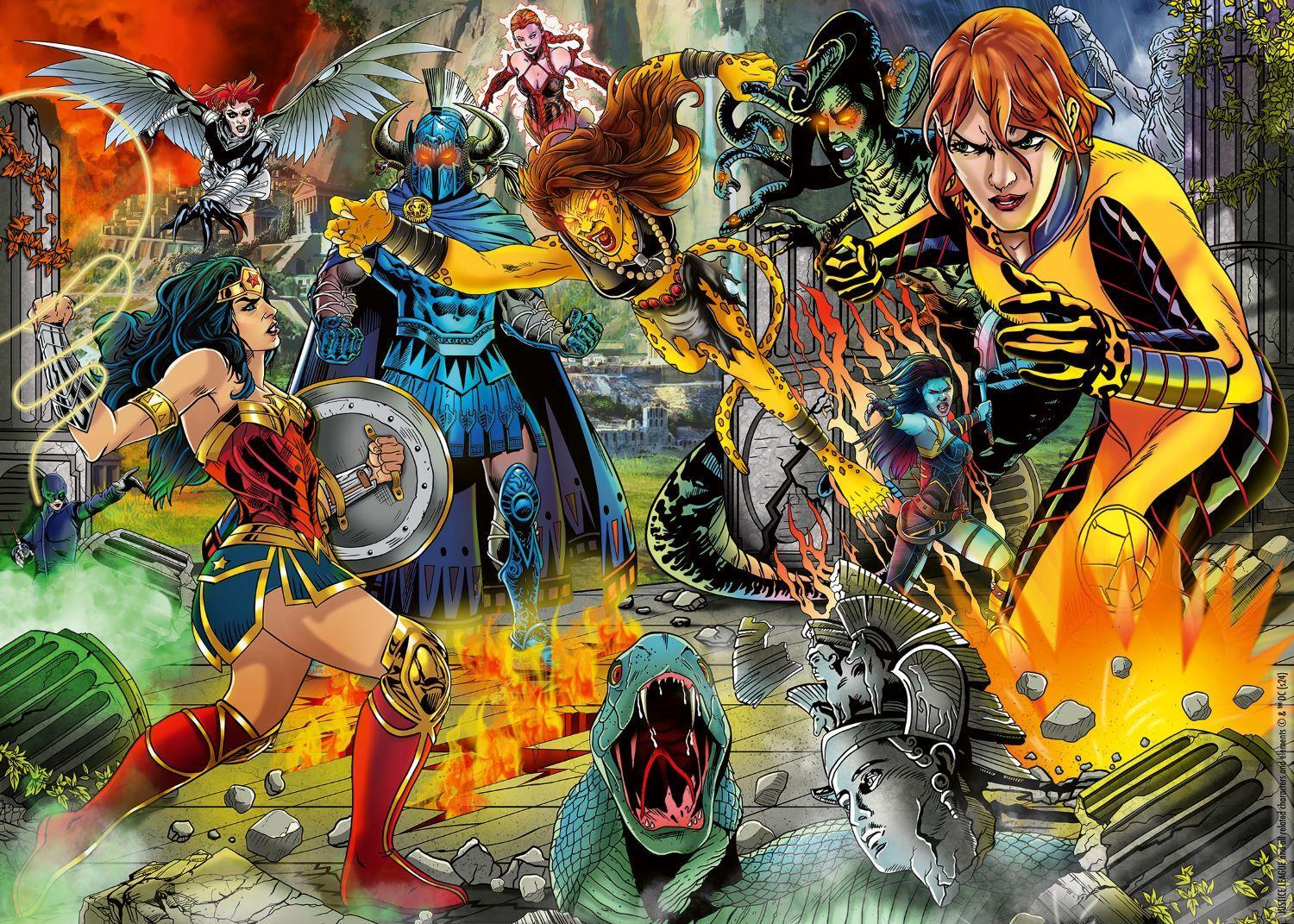 Ravensburger Wonder Woman 1000 Piece DC Collector's Jigsaw Puzzle Adult - Image 3