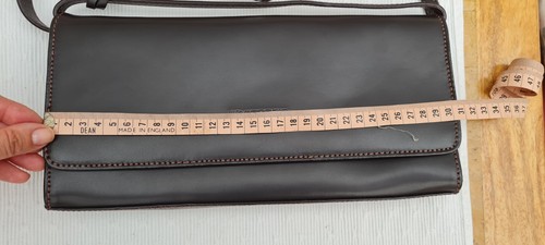 Handbag Genuine Leather Designer Victoria Italy - Picture 5 of 10