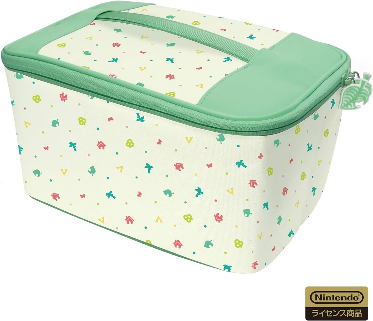 ANIMAL CROSSING Storage Bag Carry Case HORI NSW-238 for Nintendo