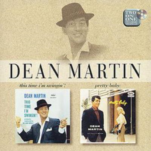 Dean Martin This Time I'm Swingin'!/Pretty Baby (CD) Album