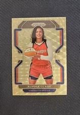 2022 WNBA Prizm  Alysha Clark GOLD Vinyl 1/1 Las Vegas Aces WNBA
