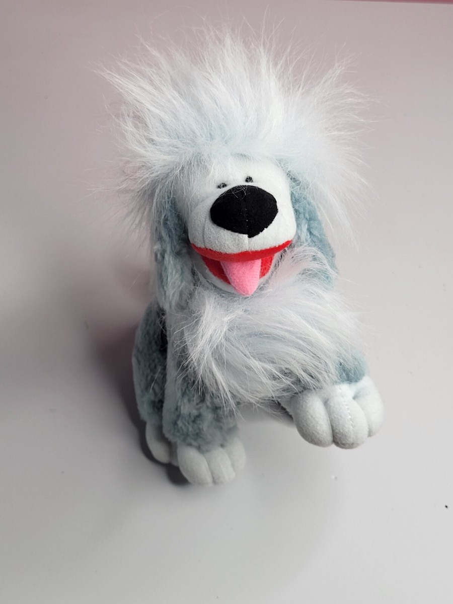 Disney Little Mermaid Max Prince Eric Old English Sheep Dog Plush