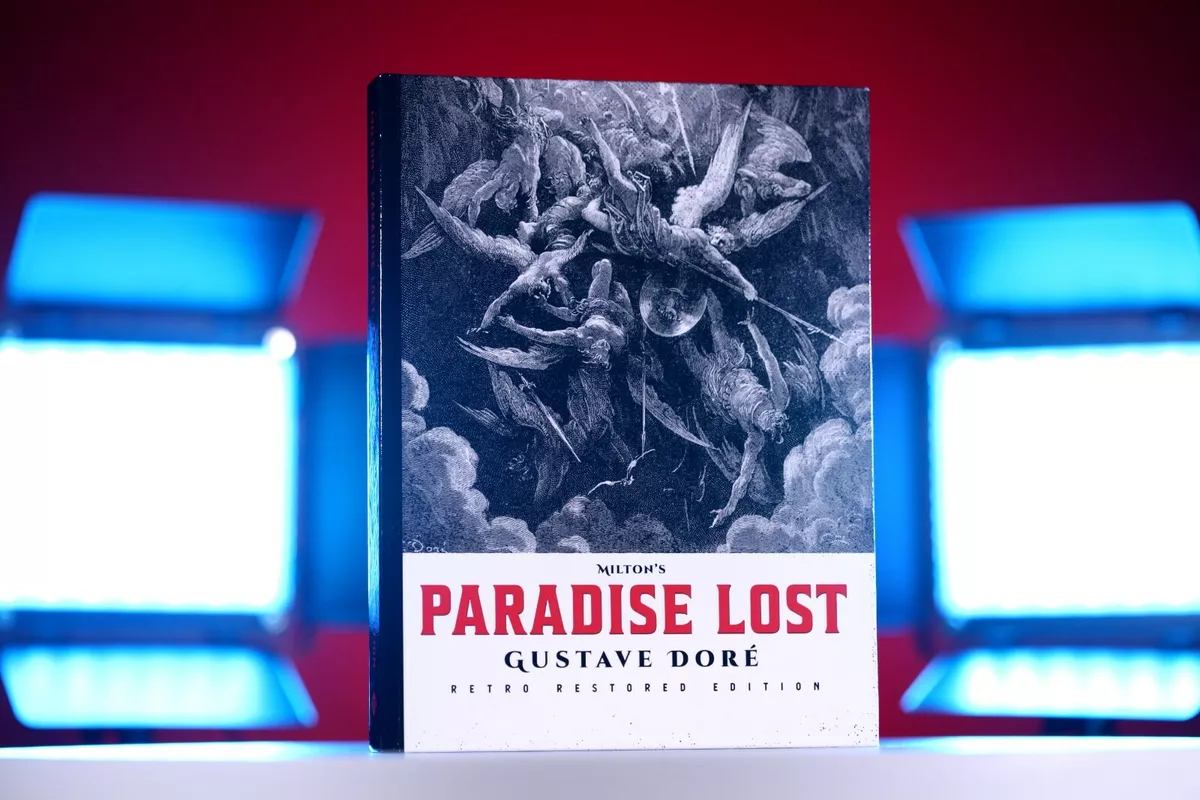 Milton's Paradise Lost: Gustave Doré Retro Restored Edition