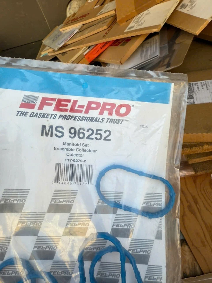 Juego de juntas plenum de inyección de combustible Fel-Pro MS 96252 Ford Escape 3.0 Mazda Mercury Foto 2 de 2