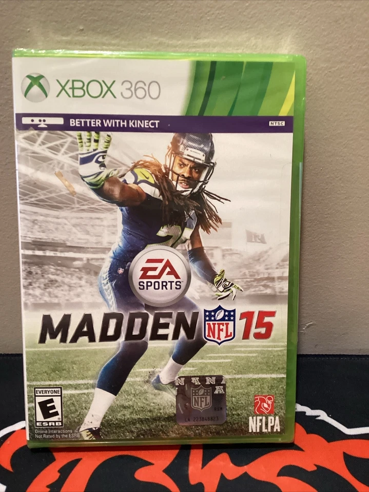 Madden NFL 15 (Microsoft Xbox 360, 2014) EA Sports Brand New Factory Sealed - Image 2 of 4