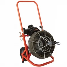 General Wire Easy Rooter Sewer Cleaner w/ 100' x 5/8" Cable