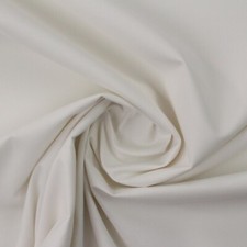BALLARD DESIGNS IDOL SNOW WHITE CANVAS SUNBRELLA OUTDOOR INDOOR FABRIC BY YARD