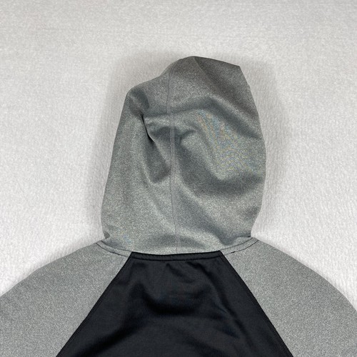 Washington Wizards Sweatshirt Womens Medium Black Gray Nike Pullover Hoodie NBA - 第 5/14 張圖片