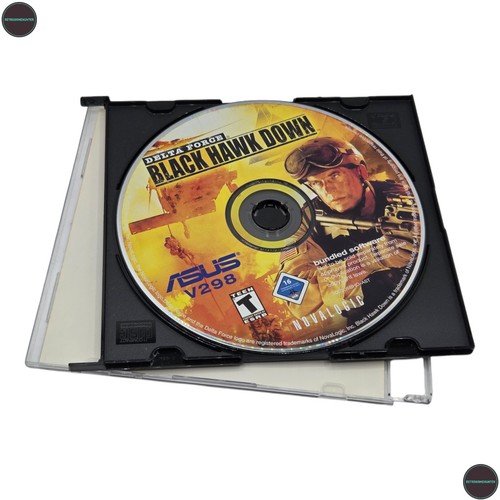 Delta Force Black Hawk Down IBM PC CD-Rom Spiel Jewel Case Novalogic 2003 - Bild 3 von 4