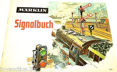 Märklin 0340 Signal book ON 05 68 ka å