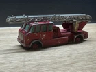 Vintage Lesney Matchbox King Size No 15 Merryweather Fire Engine With Extension