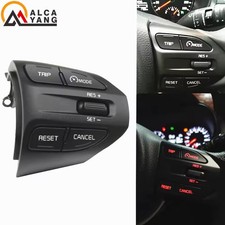 Steering Wheel Audio Cruise Control Buttons Retrofit for Kia Rio Picanto 2017–21