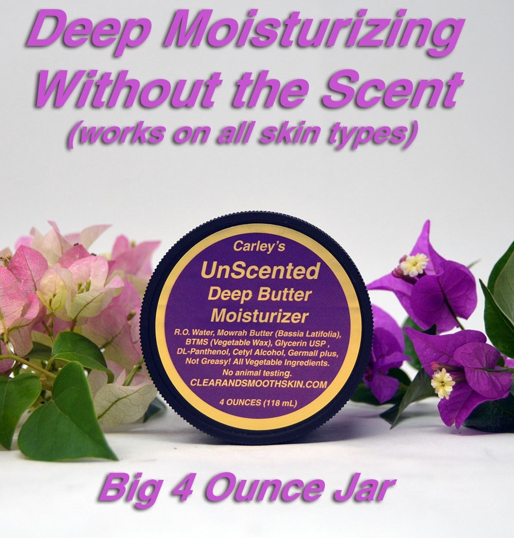 Unscented Deep Butter Moisturizer