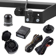 AHK Anhängerkupplung starr +E-Satz 13pol für Mercedes-Benz Viano W639 03-10 Kpl.