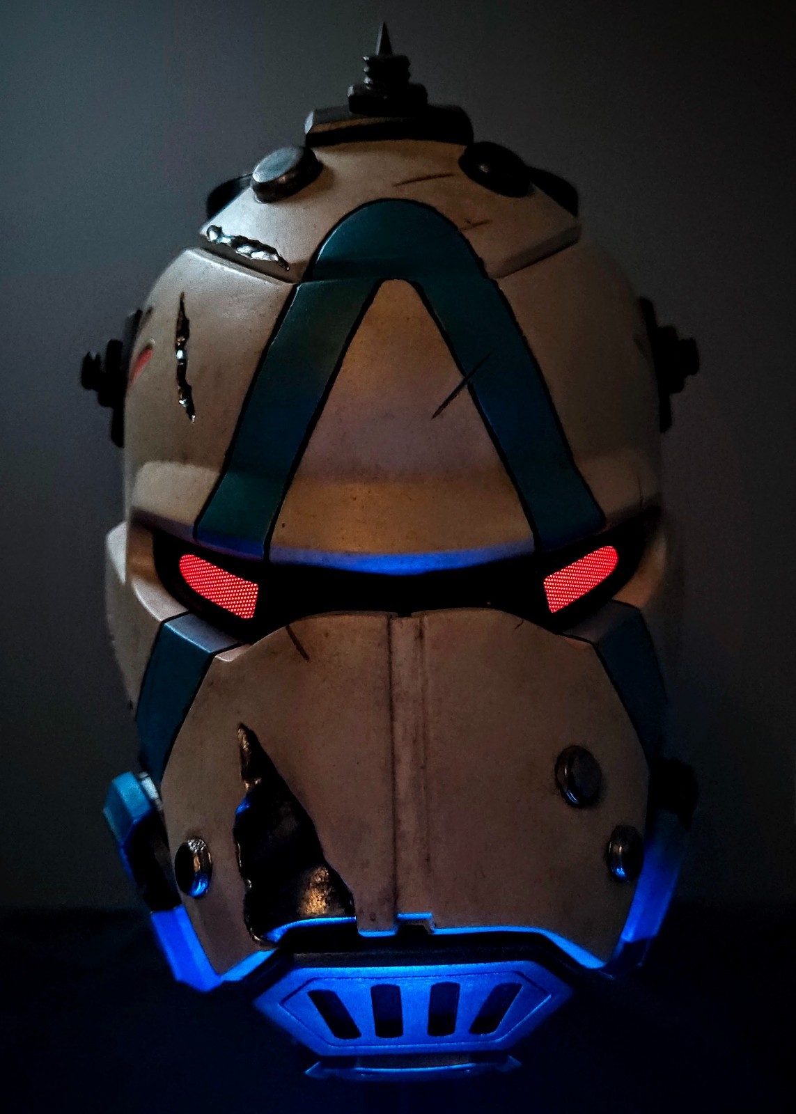 Borderlands 4 Psycho Helmet - 3d Printed - Cosplay/Display